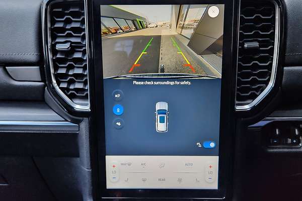 2024 Ford Everest Trend