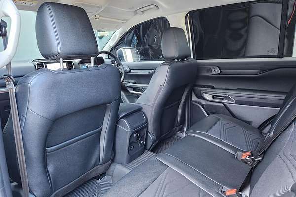 2024 Ford Everest Trend