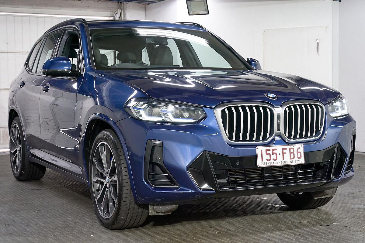 2022 BMW X3 xDrive30i M Sport G01 LCI