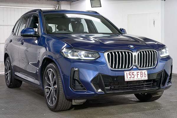 2022 BMW X3 xDrive30i M Sport G01 LCI