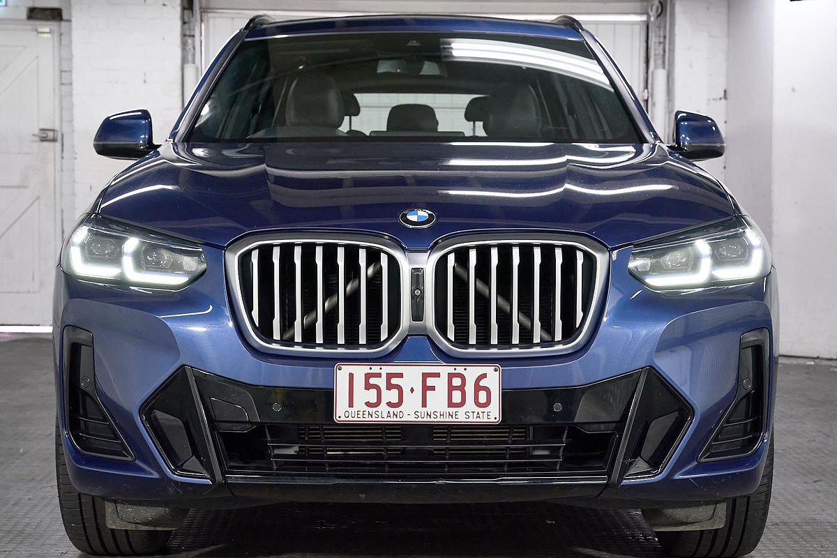 2022 BMW X3 xDrive30i M Sport G01 LCI
