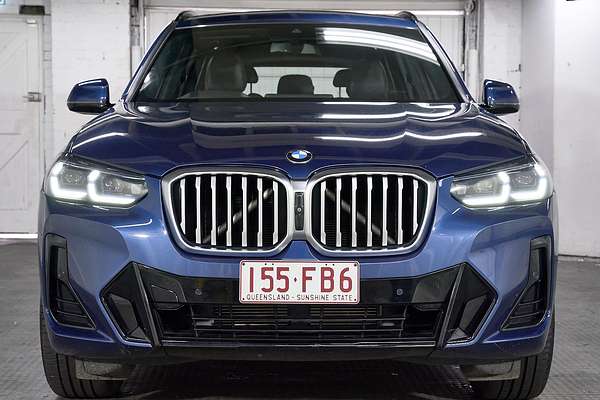 2022 BMW X3 xDrive30i M Sport G01 LCI