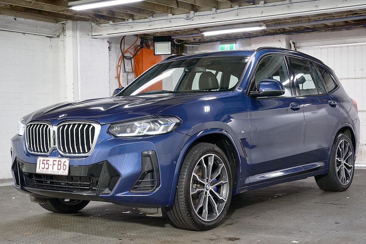 2022 BMW X3 xDrive30i M Sport G01 LCI