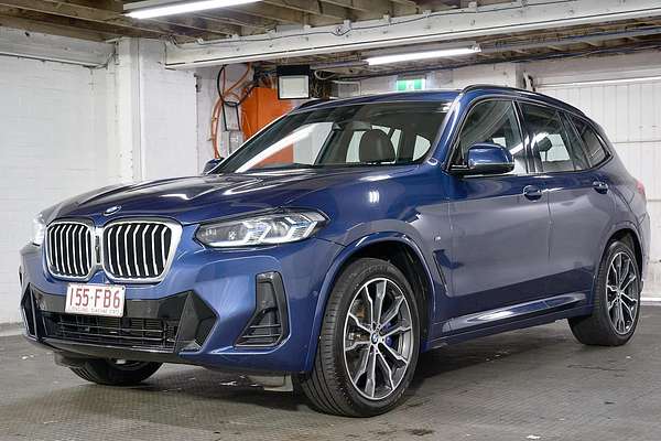 2022 BMW X3 xDrive30i M Sport G01 LCI