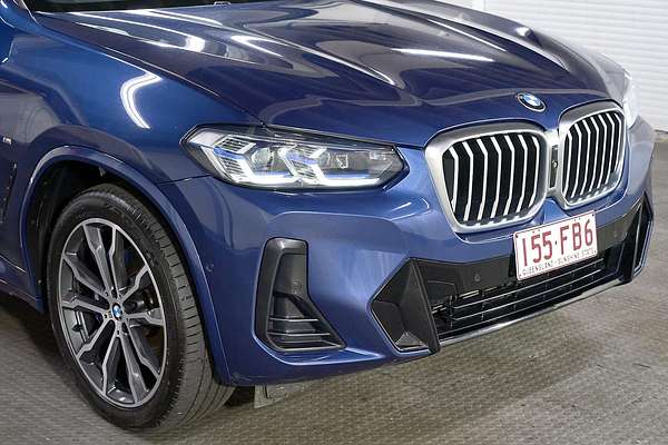 2022 BMW X3 xDrive30i M Sport G01 LCI