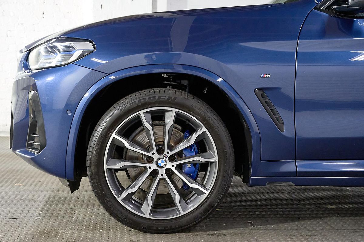 2022 BMW X3 xDrive30i M Sport G01 LCI