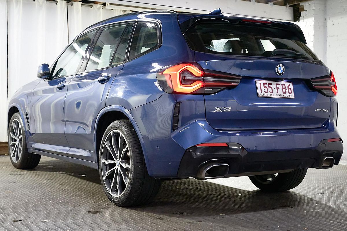 2022 BMW X3 xDrive30i M Sport G01 LCI