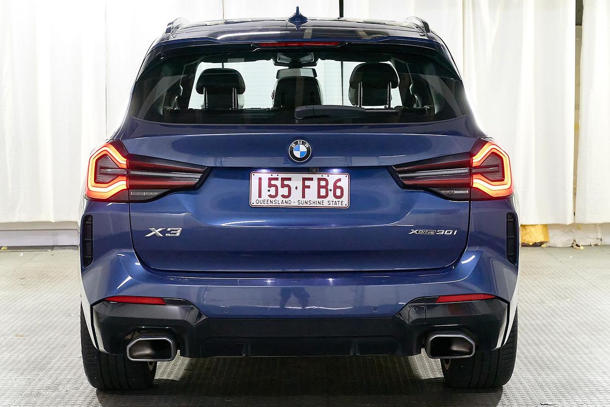 2022 BMW X3 xDrive30i M Sport G01 LCI