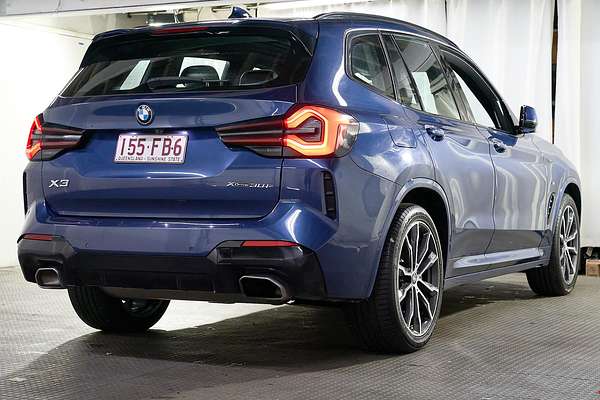 2022 BMW X3 xDrive30i M Sport G01 LCI