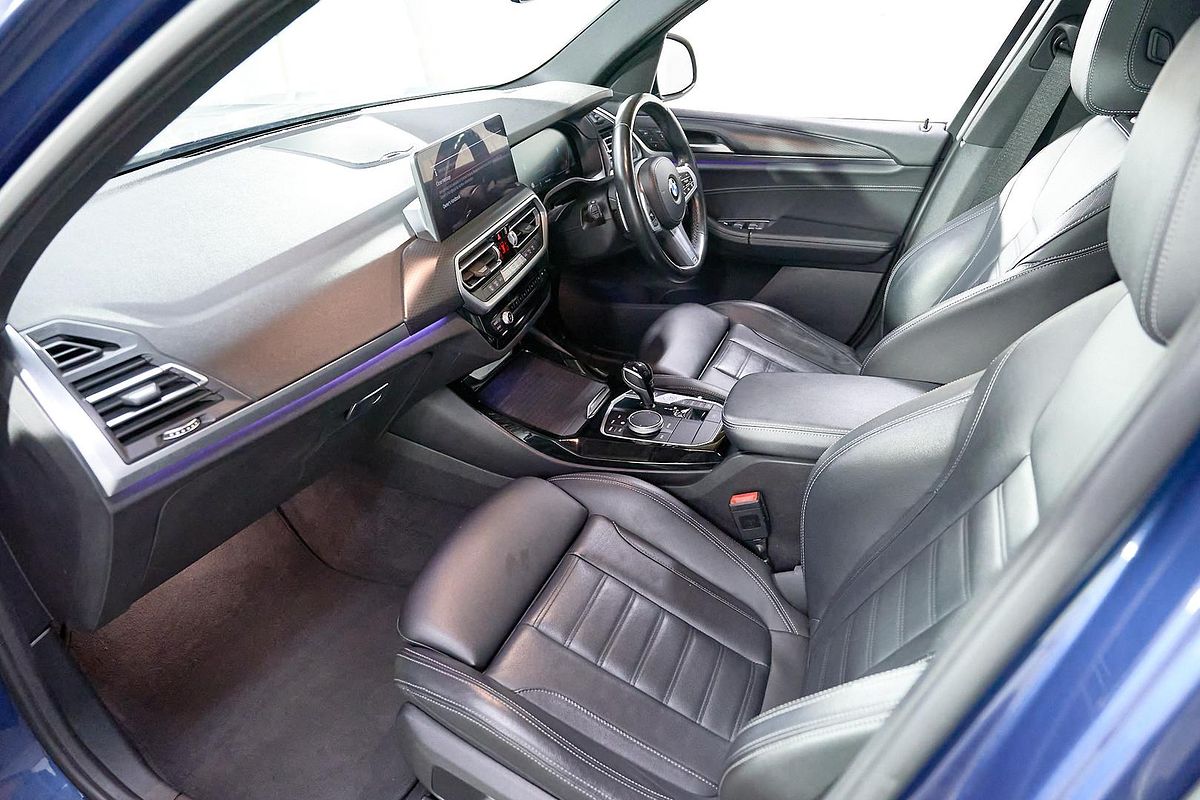 2022 BMW X3 xDrive30i M Sport G01 LCI