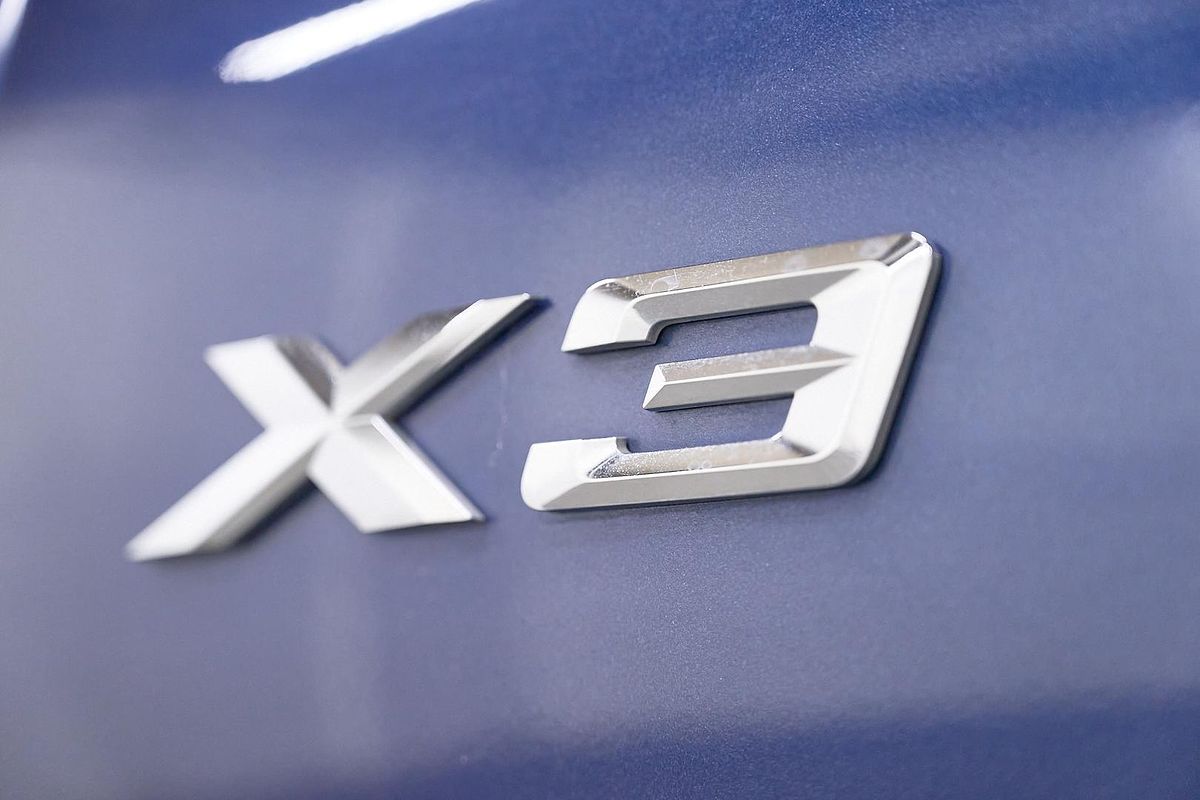 2022 BMW X3 xDrive30i M Sport G01 LCI