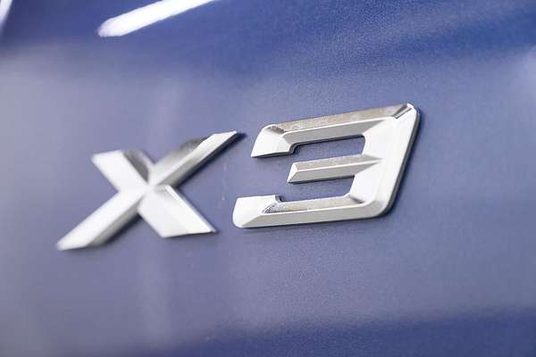 2022 BMW X3 xDrive30i M Sport G01 LCI