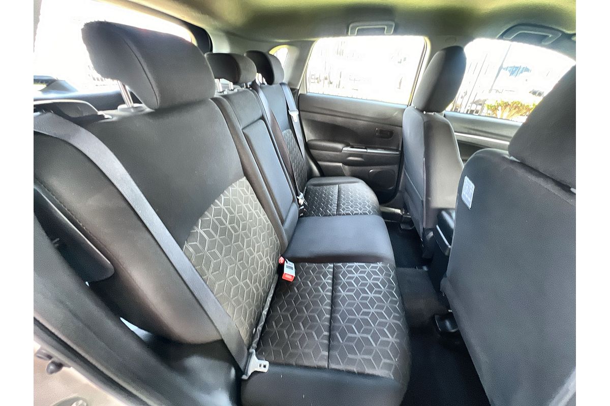 2021 Mitsubishi ASX ES XD