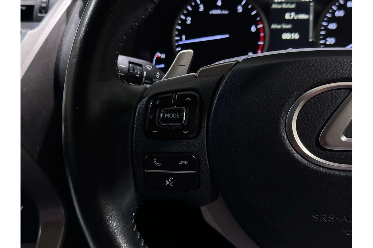 2017 Lexus NX NX300 Luxury AGZ10R