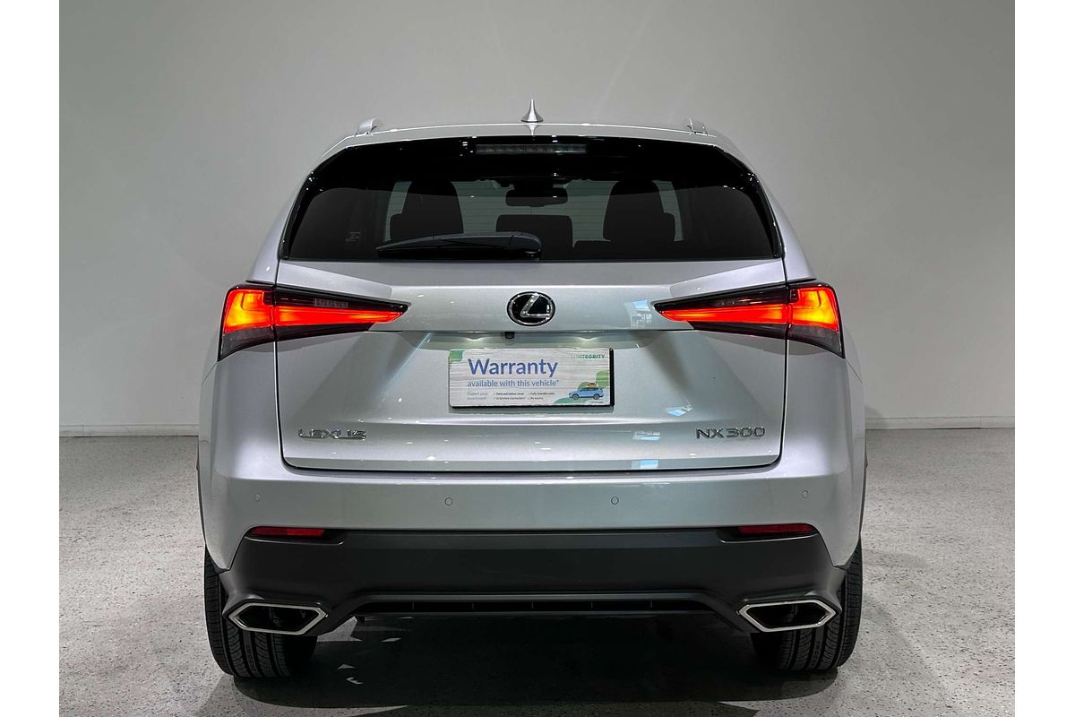 2017 Lexus NX NX300 Luxury AGZ10R