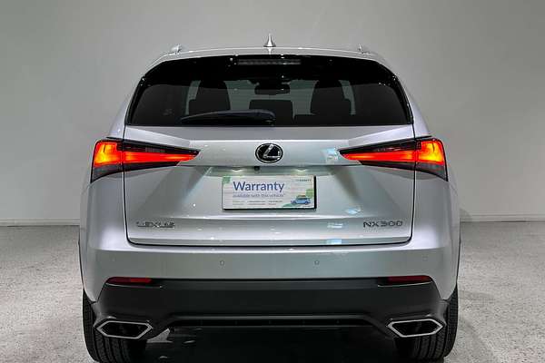 2017 Lexus NX NX300 Luxury AGZ10R
