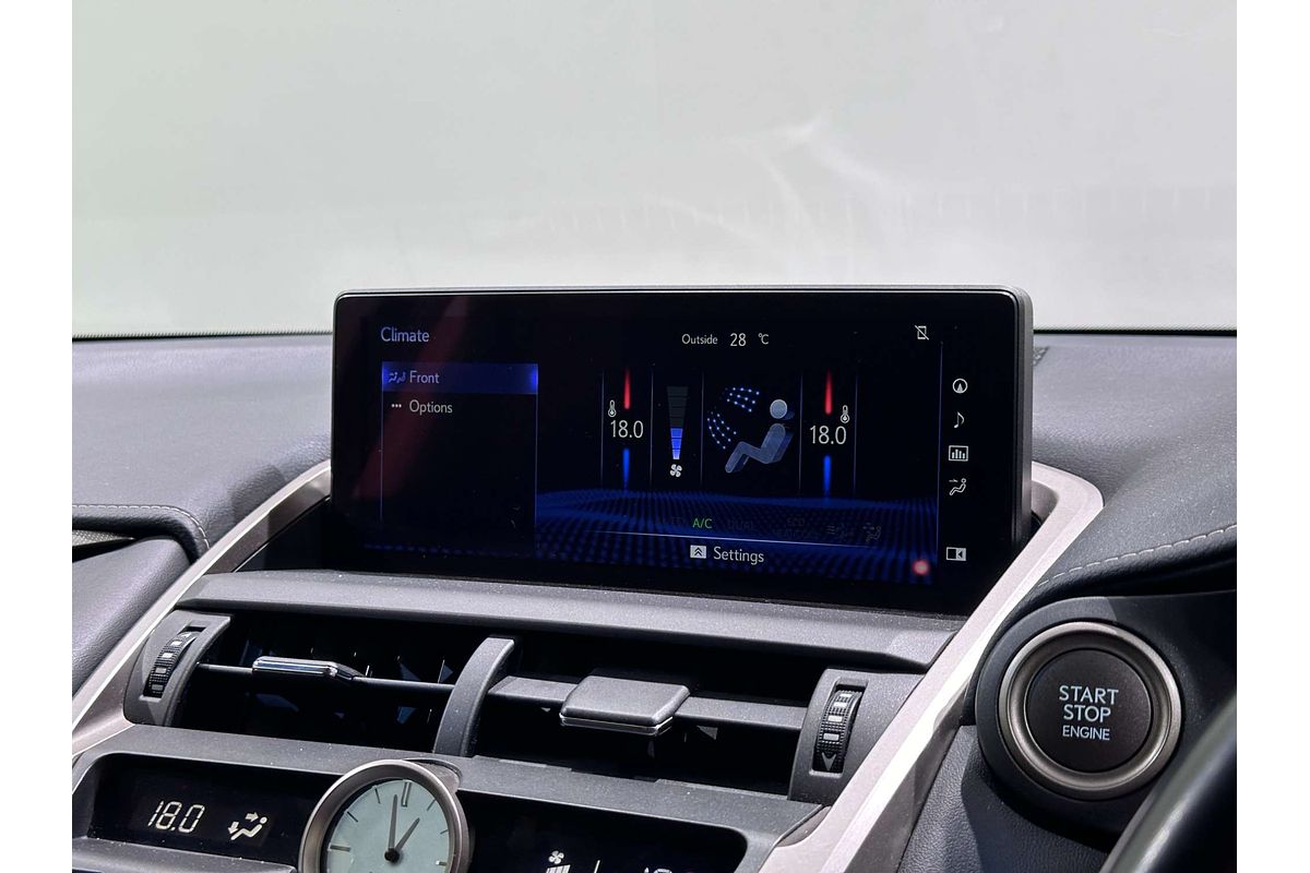 2017 Lexus NX NX300 Luxury AGZ10R