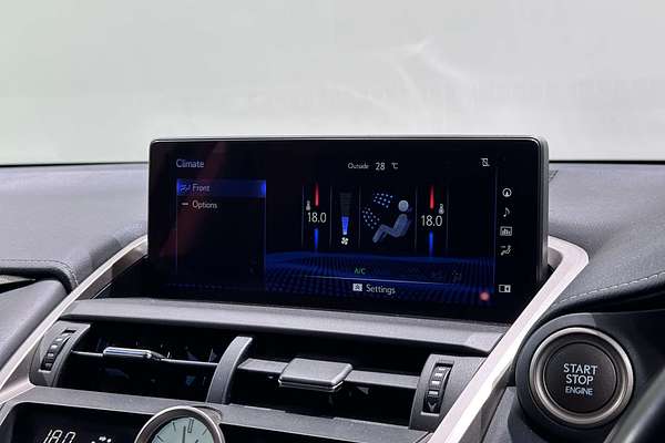 2017 Lexus NX NX300 Luxury AGZ10R