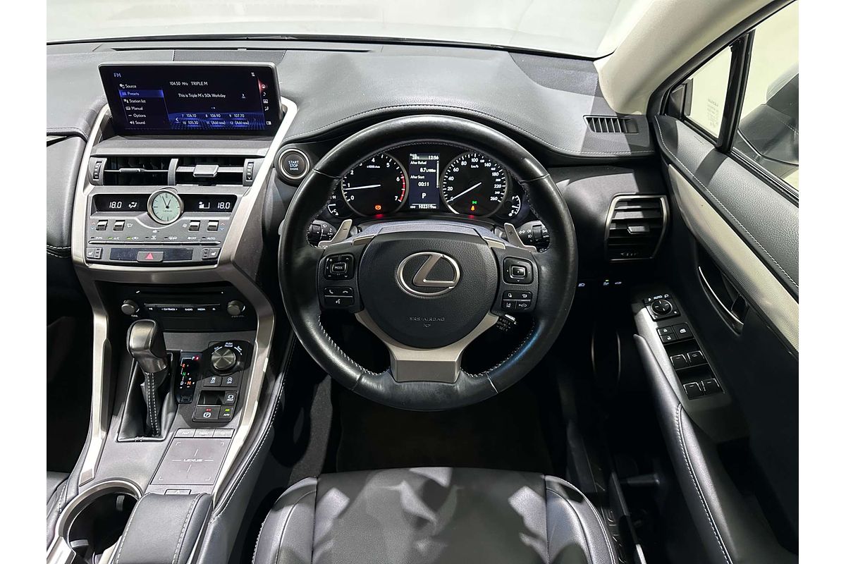 2017 Lexus NX NX300 Luxury AGZ10R