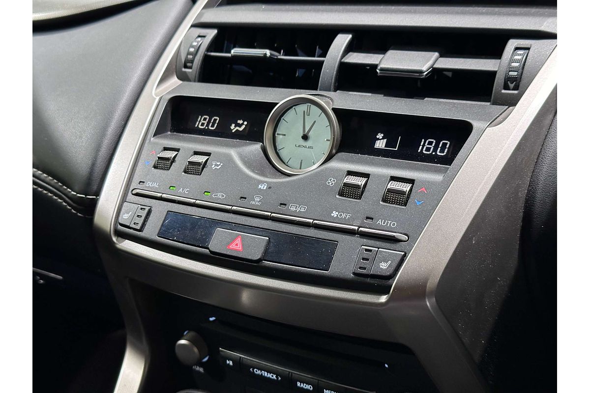 2017 Lexus NX NX300 Luxury AGZ10R