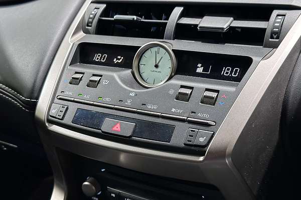 2017 Lexus NX NX300 Luxury AGZ10R