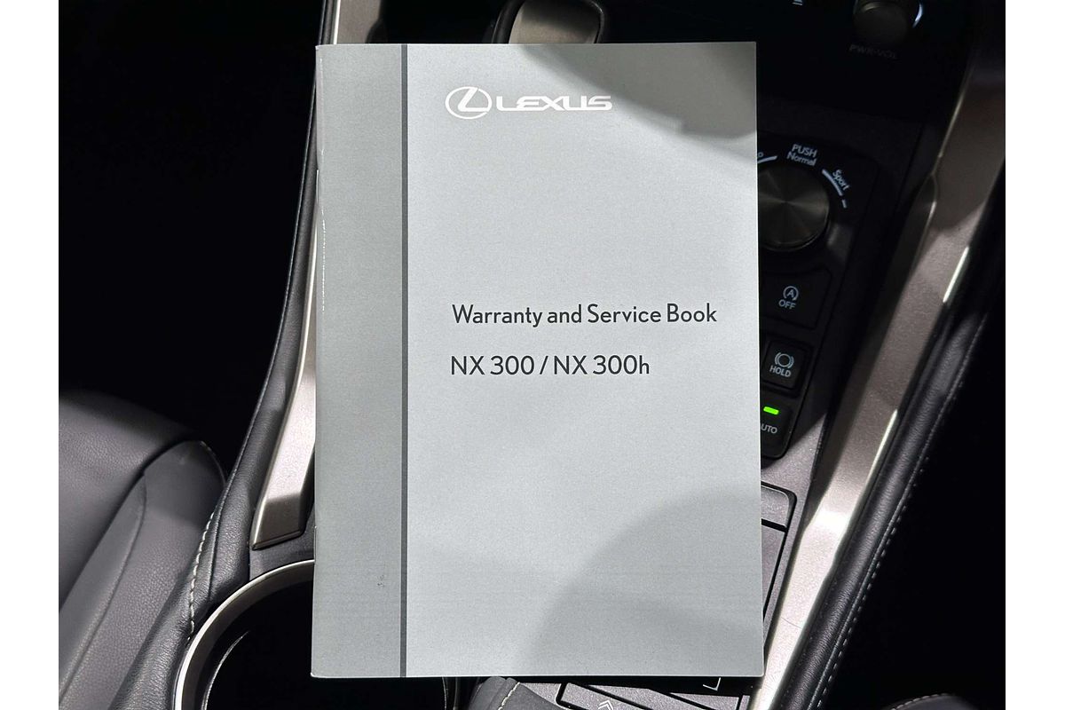 2017 Lexus NX NX300 Luxury AGZ10R