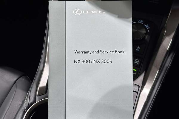 2017 Lexus NX NX300 Luxury AGZ10R