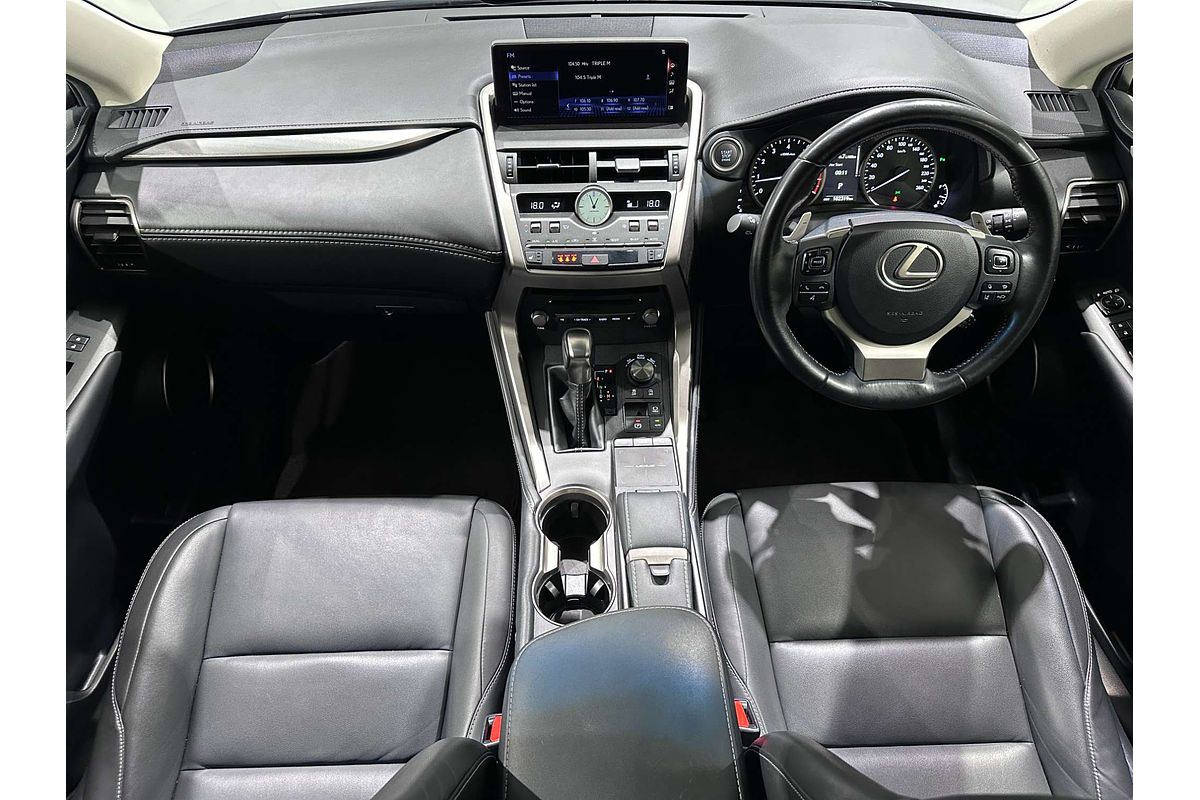 2017 Lexus NX NX300 Luxury AGZ10R