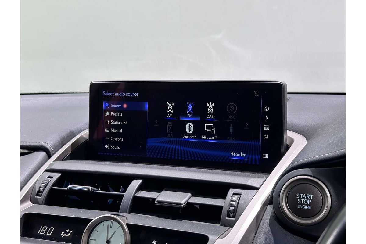 2017 Lexus NX NX300 Luxury AGZ10R