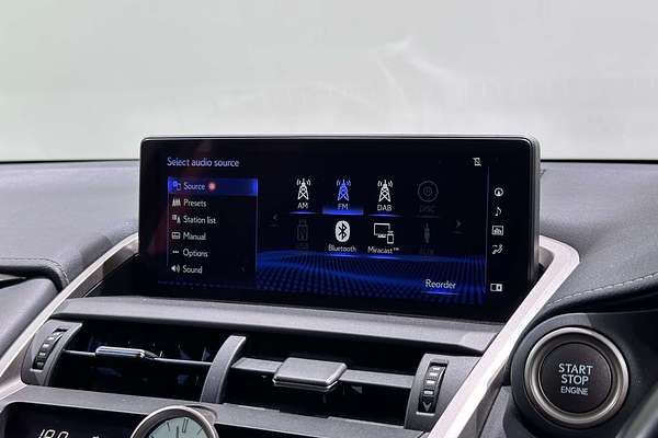 2017 Lexus NX NX300 Luxury AGZ10R