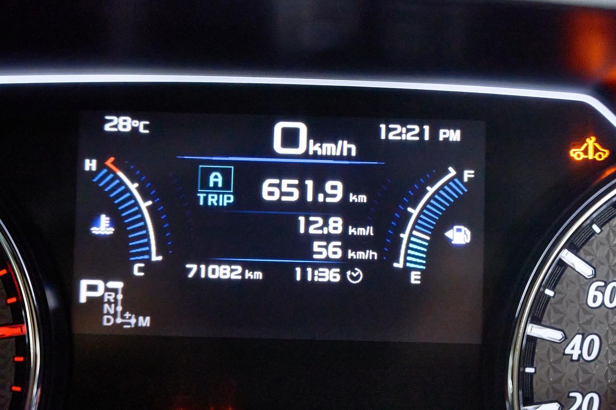 2022 Isuzu MU-X LS-T
