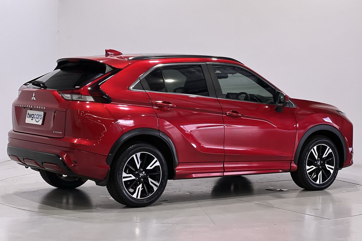 2021 Mitsubishi Eclipse Cross Exceed YB