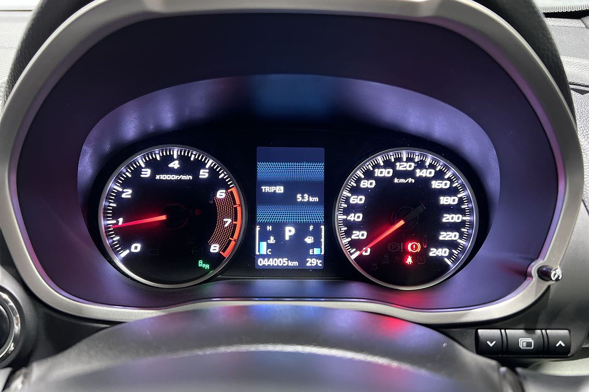 2021 Mitsubishi Eclipse Cross Exceed YB