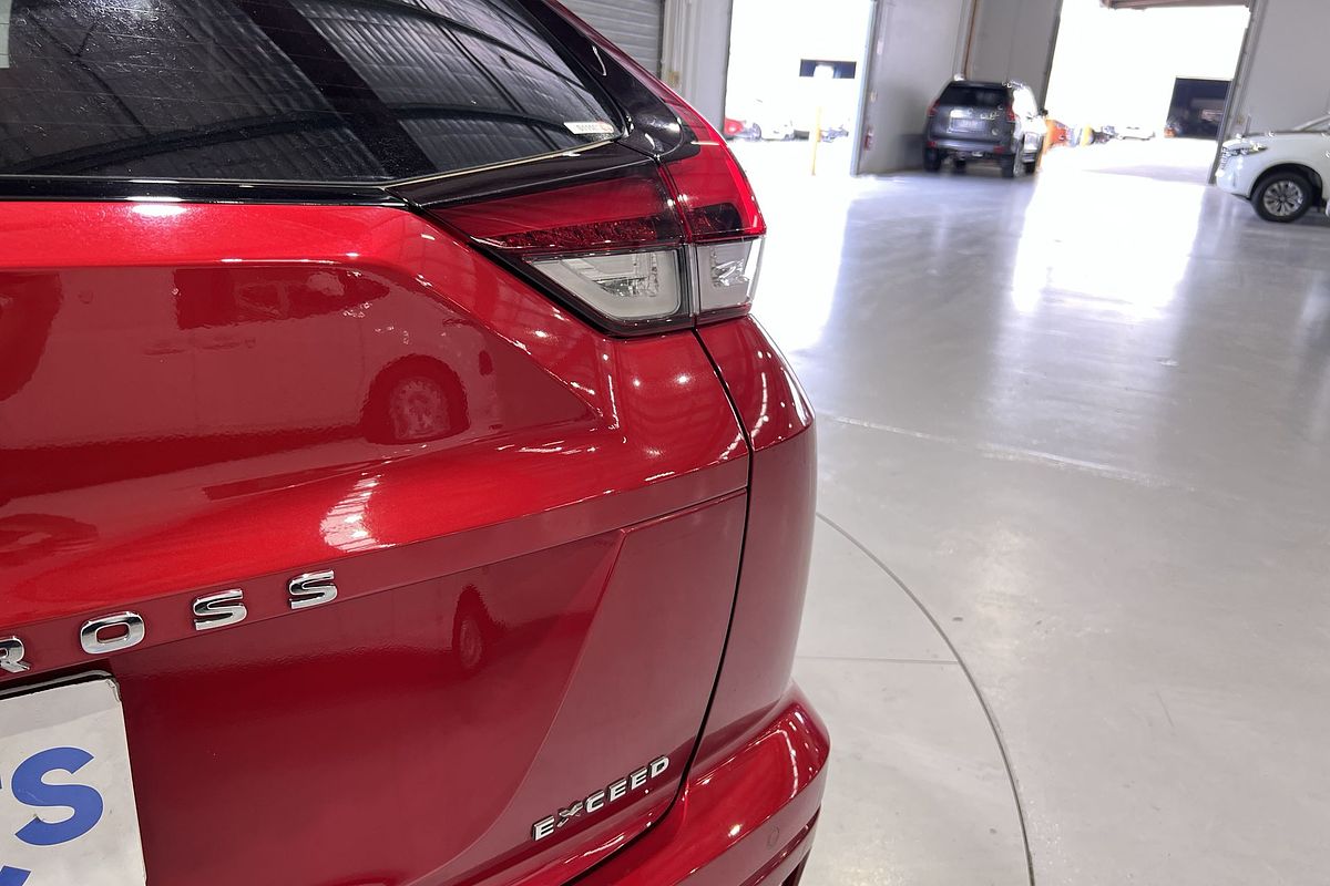 2021 Mitsubishi Eclipse Cross Exceed YB