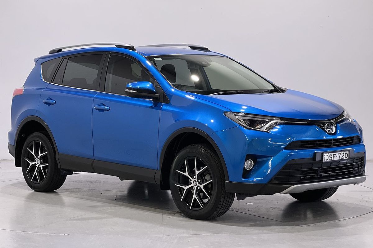 2017 Toyota RAV4 GXL ASA44R
