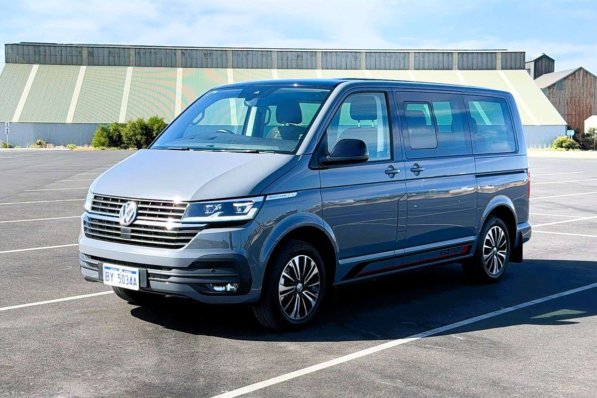 2023 Volkswagen Multivan TDI340 Edition T6.1 SWB