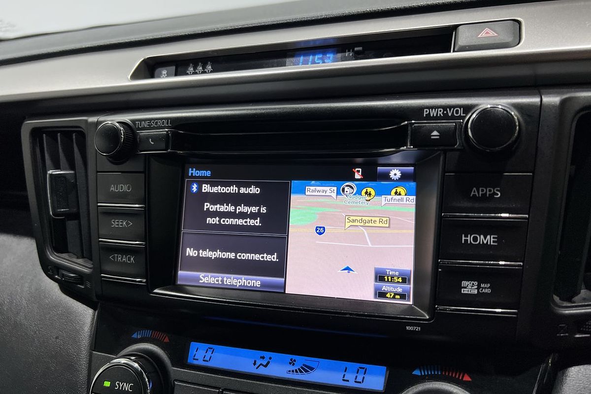 2017 Toyota RAV4 GXL ASA44R