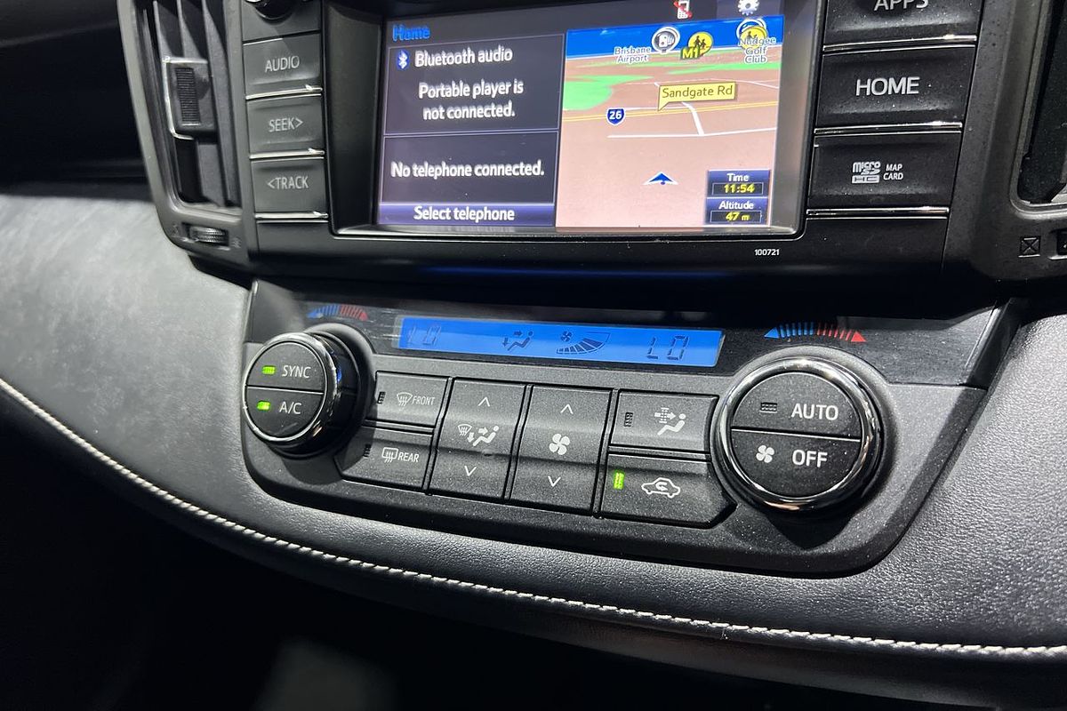 2017 Toyota RAV4 GXL ASA44R