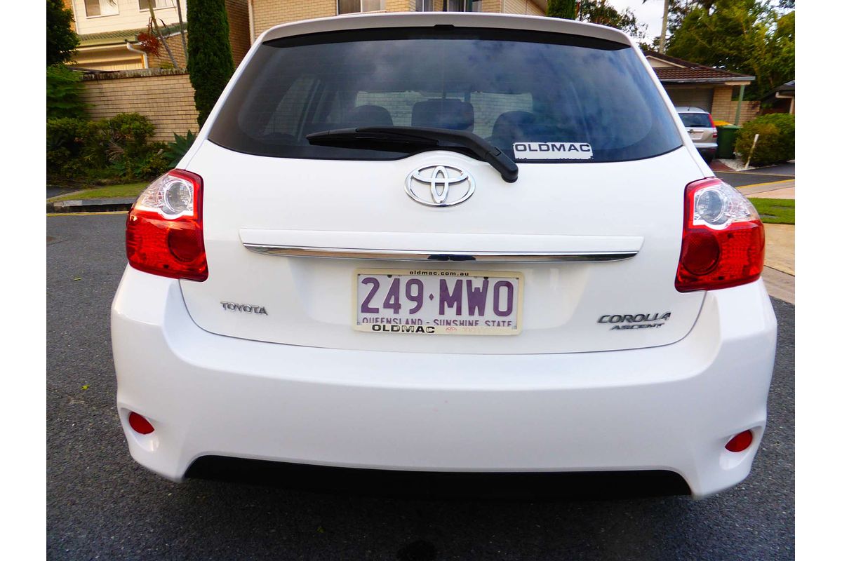2010 Toyota Corolla Ascent ZRE152R