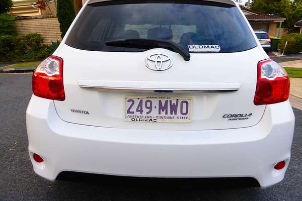 2010 Toyota Corolla Ascent ZRE152R
