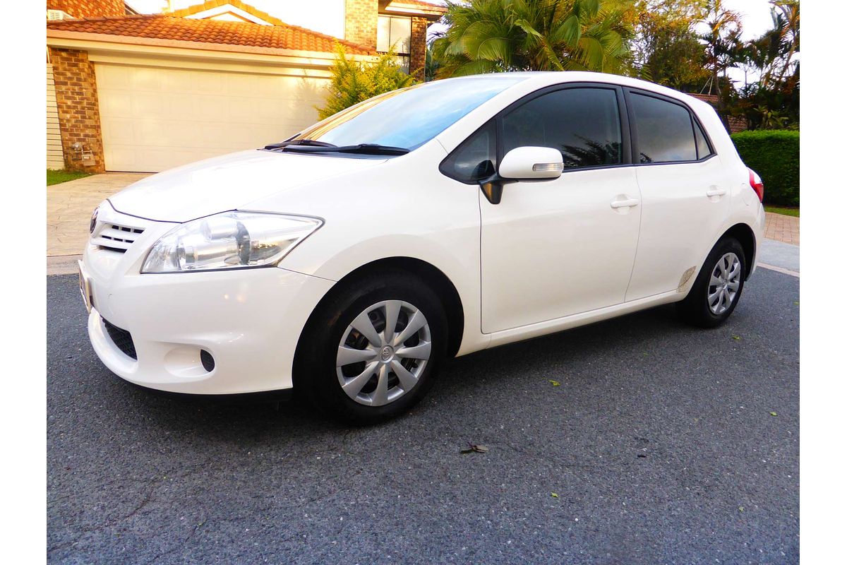 2010 Toyota Corolla Ascent ZRE152R