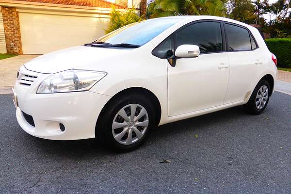 2010 Toyota Corolla Ascent ZRE152R