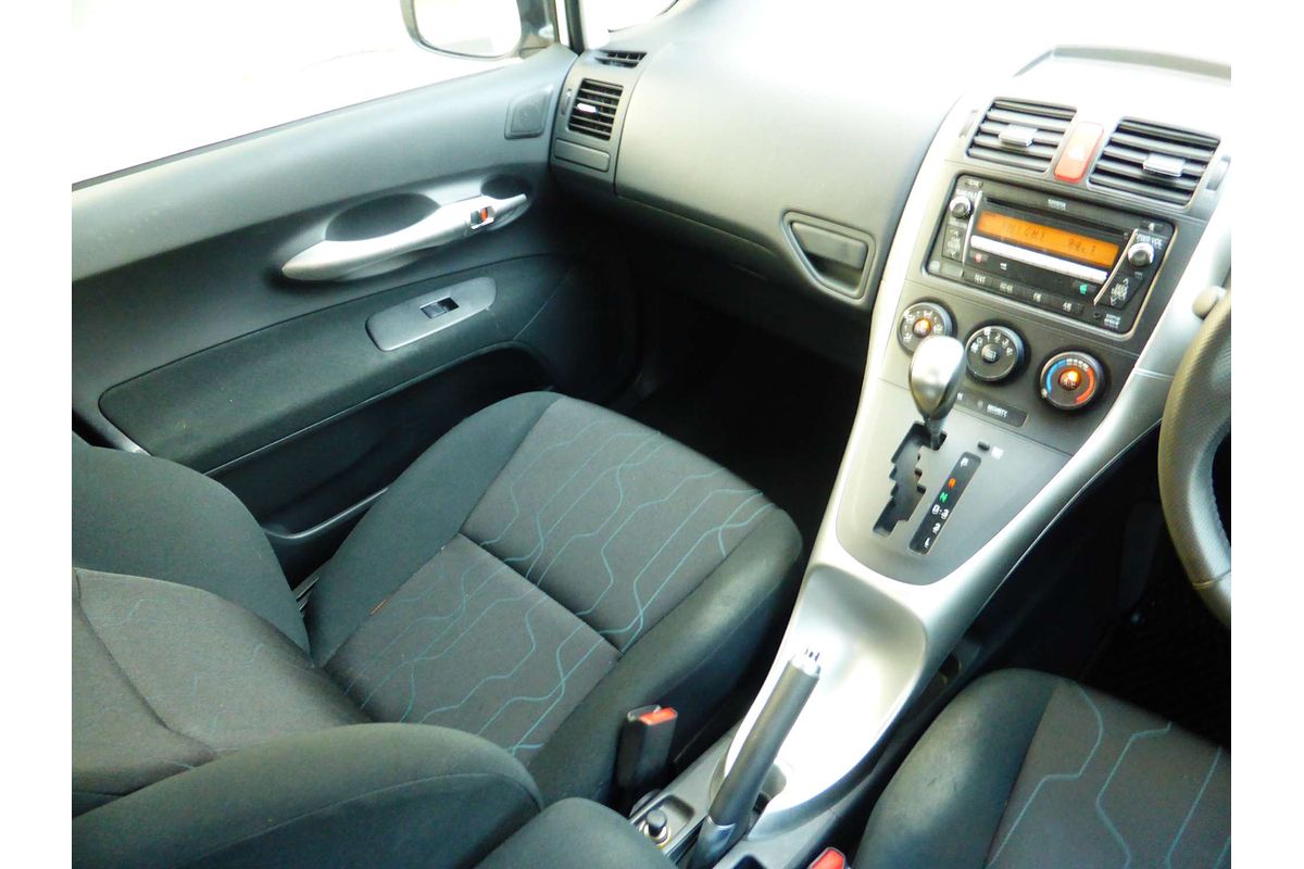 2010 Toyota Corolla Ascent ZRE152R