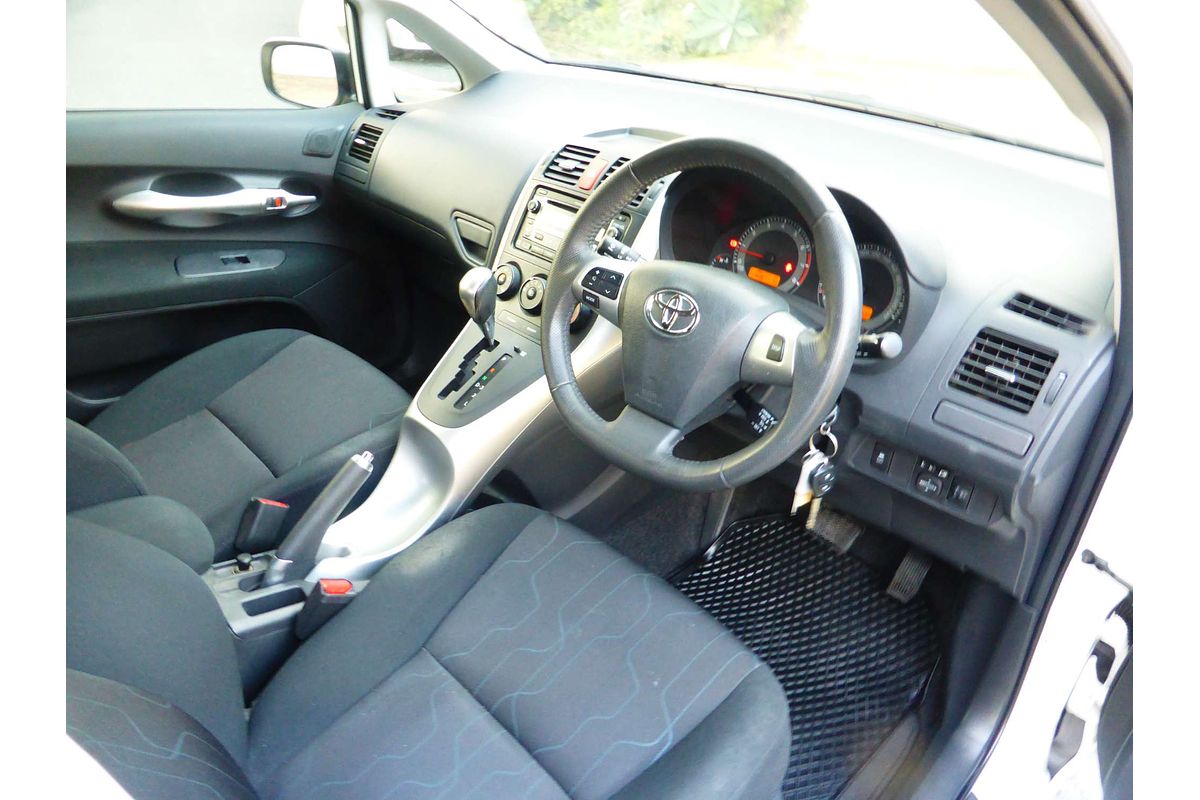2010 Toyota Corolla Ascent ZRE152R