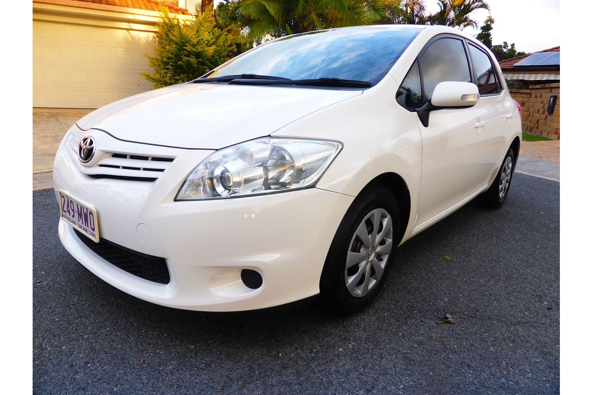 2010 Toyota Corolla Ascent ZRE152R