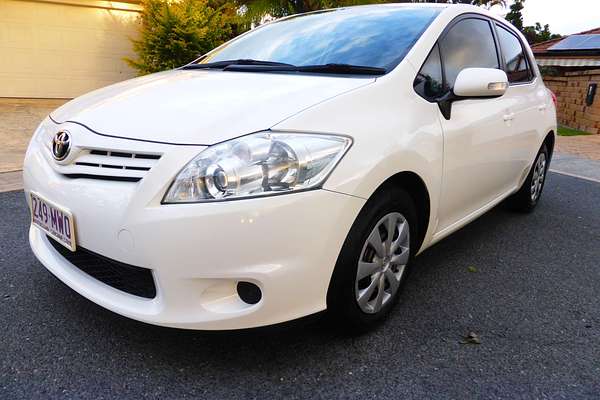 2010 Toyota Corolla Ascent ZRE152R