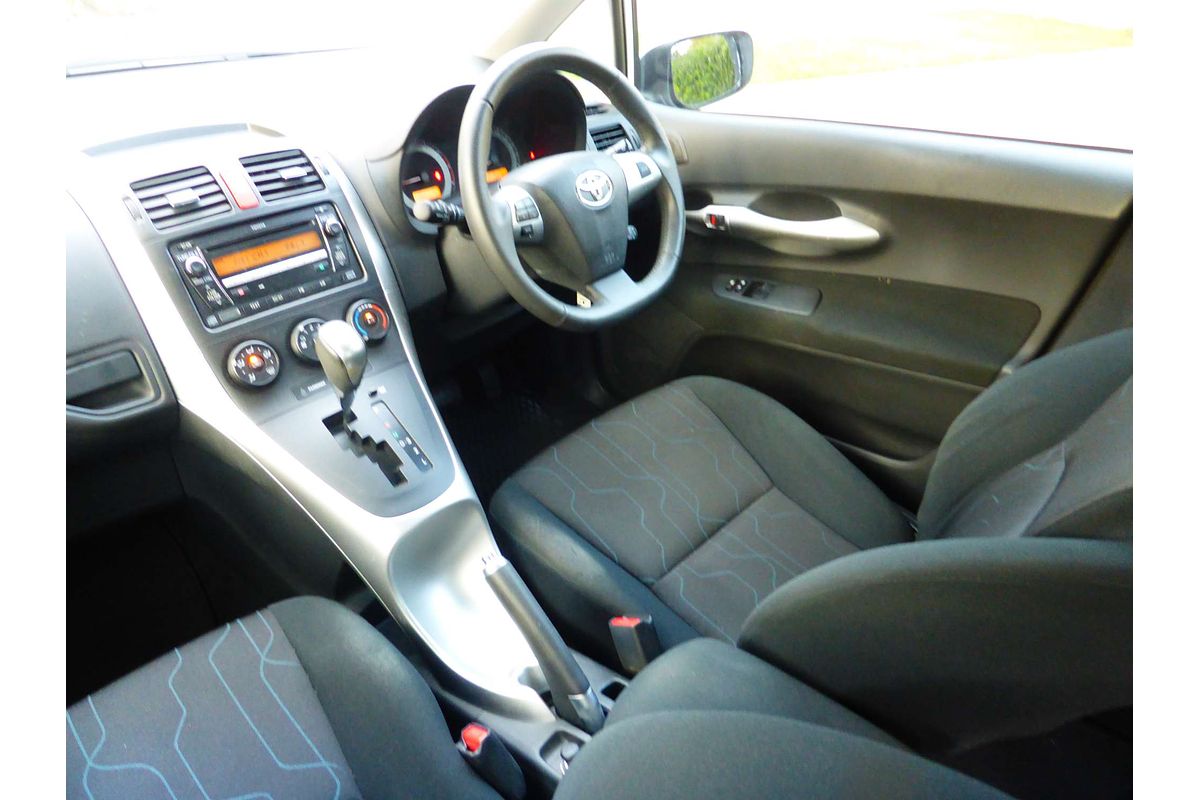 2010 Toyota Corolla Ascent ZRE152R