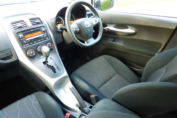 2010 Toyota Corolla Ascent ZRE152R