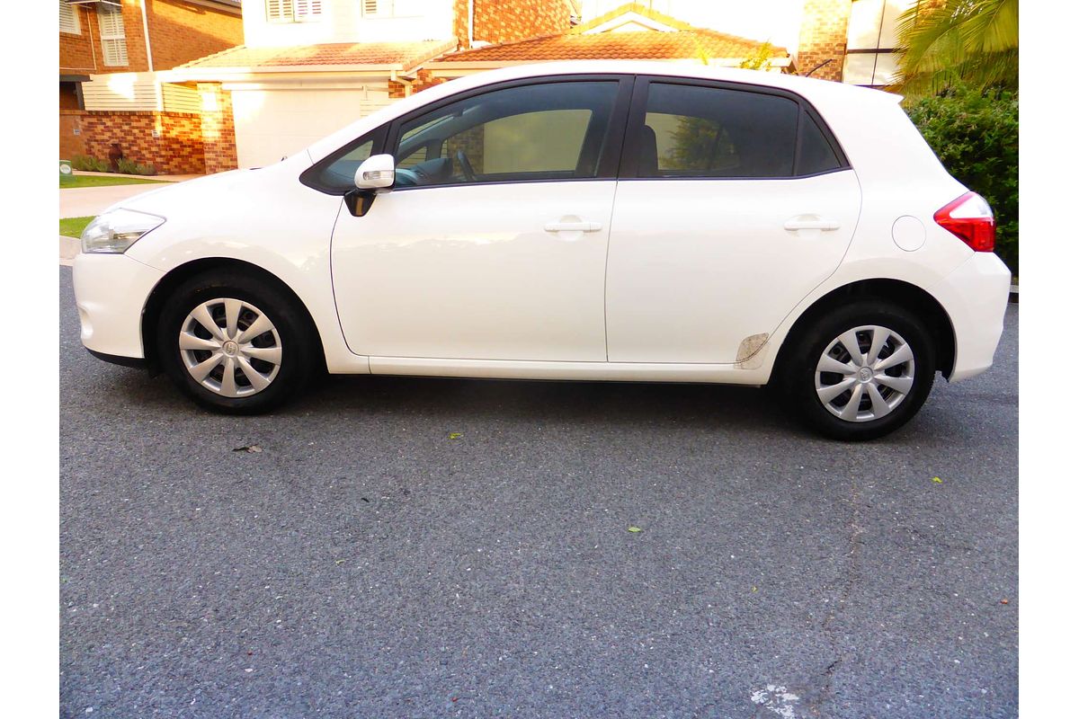 2010 Toyota Corolla Ascent ZRE152R