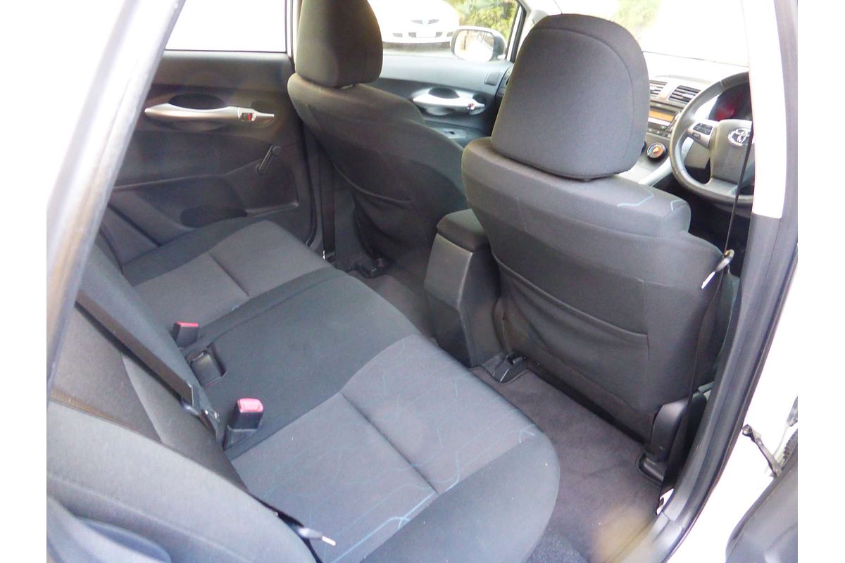 2010 Toyota Corolla Ascent ZRE152R